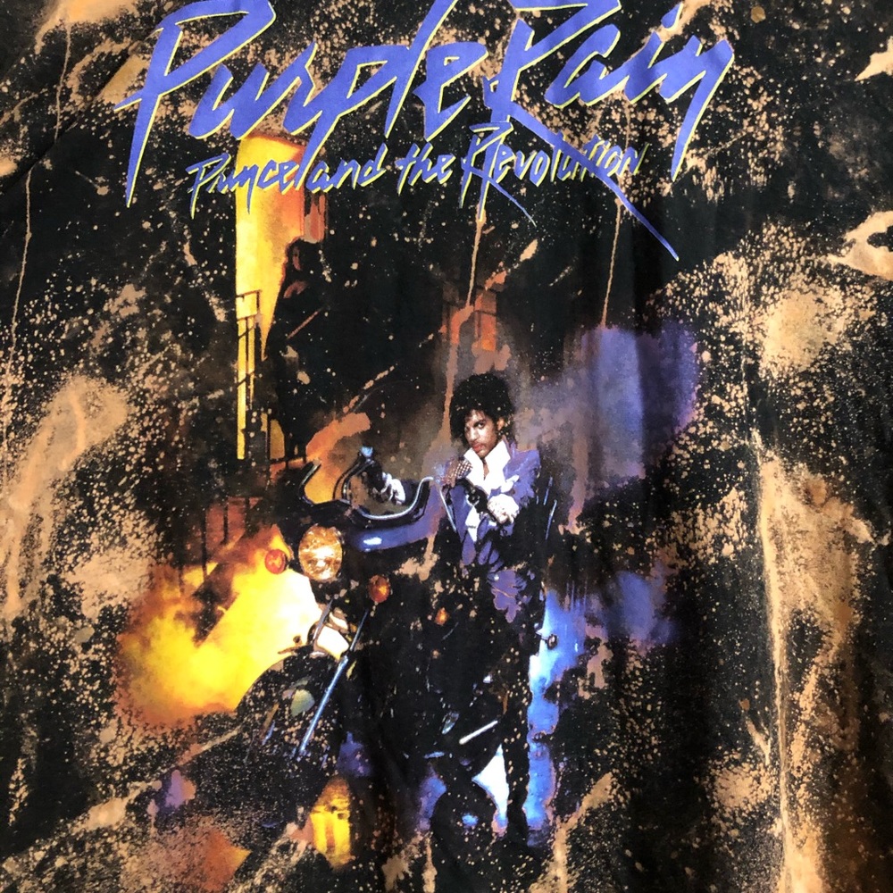 Acid washed Prince shirt